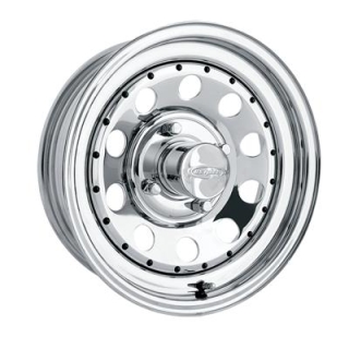 Felgen - Wheels  8 x 15 + LG 5 x 4,5  Chrome Modular